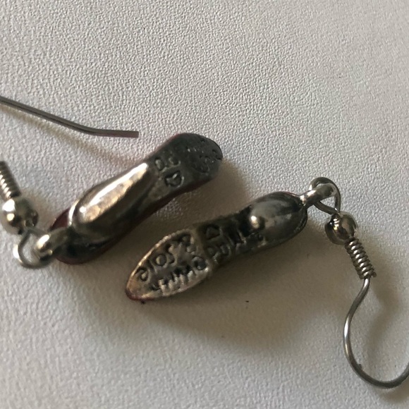 Earrings Red Shoes - Picture 10 of 11